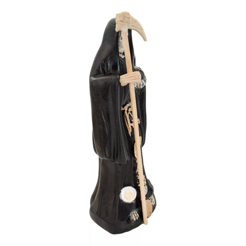 Imagen Santa Muerte Tradicional Ligera De 30cm