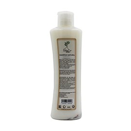 Arbol Verde Shampoo Natural Hidratante con Leche de Almendras y Leche de Nuez de Macademia. 500 ml.                                                   