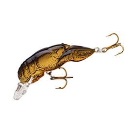 Rebel Lures F7684 Wee Crawfish Lure, 1/5-Ounce, 2-Inch, Moss Crawfish