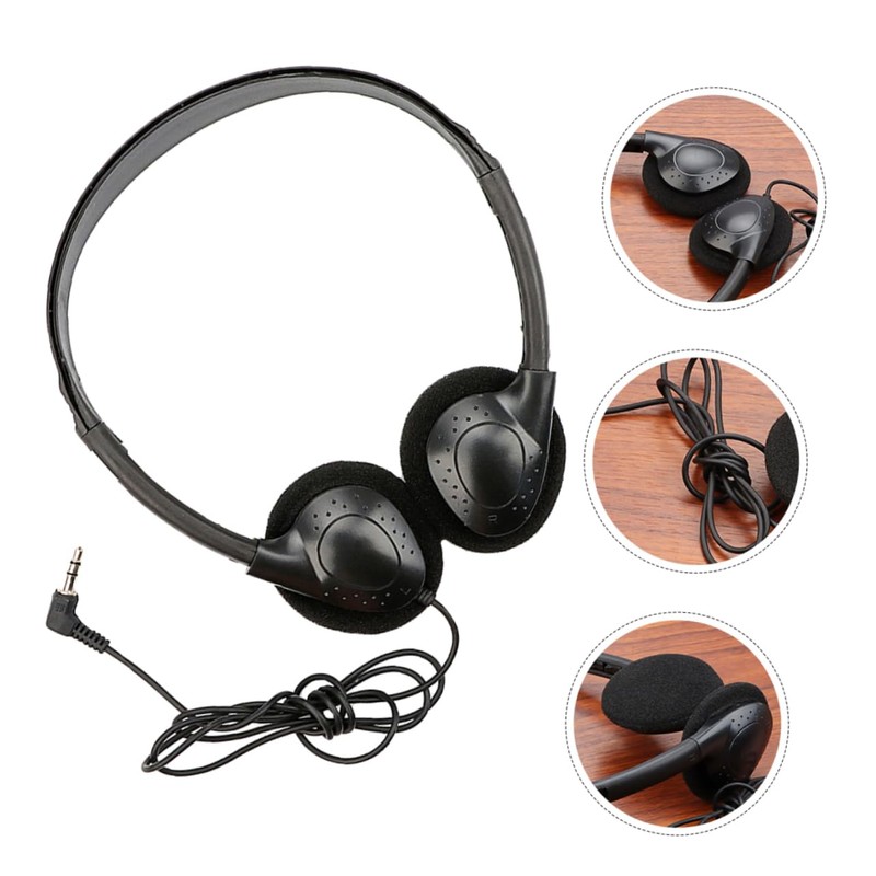 TEHAUX Headphone Earphone with Jack Noise Reduction Gaming Headset Ergonomic