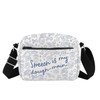 WSNANG Speech Therapist Gift SLP Travel Toiletry Bag Speech Language