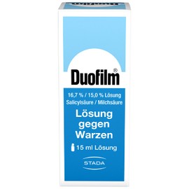 Duofilm, 15 ml solution.