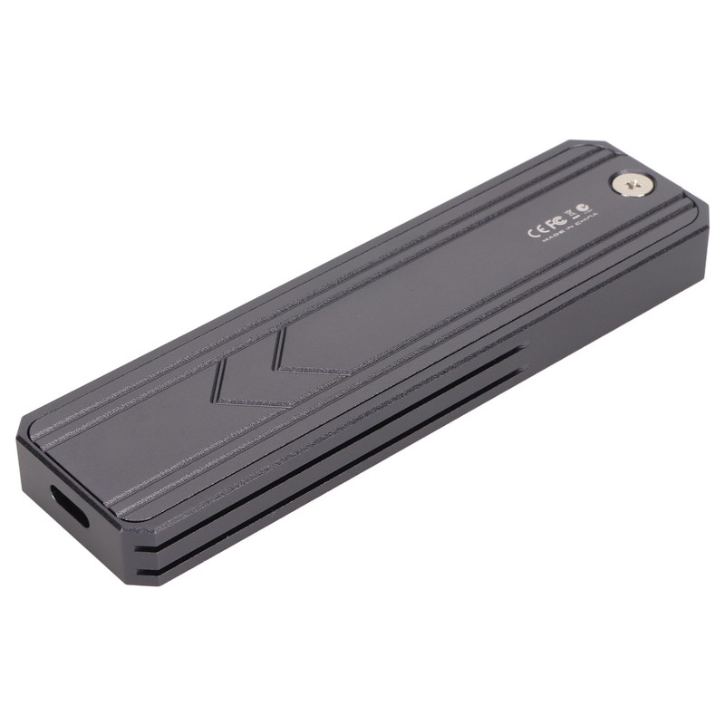 M.2 NVME SSD Enclosure USB 3.1 10Gbps Supports 2TB Plug