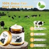 Whipped Grass-Fed Beef Tallow & Raw Honey Moisturizer, Unscented, 4