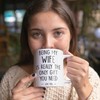 WG- Funny Wife Gifts from Husband, Wife Birthday Present Ideas