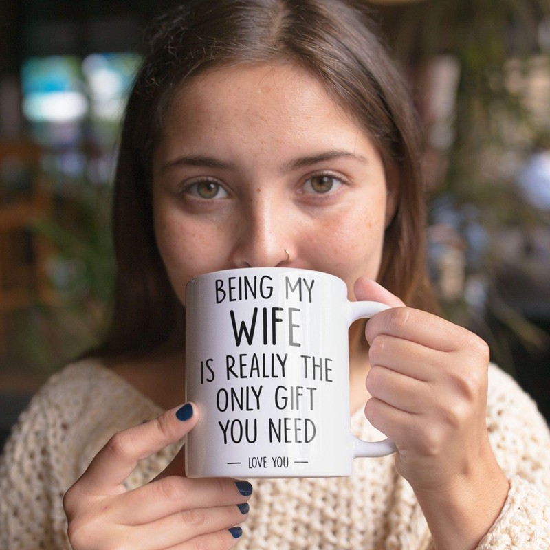 WG- Funny Wife Gifts from Husband, Wife Birthday Present Ideas