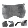 BIUDECO Weighted Cotton Eye Mask Comfortable Dual Use Blackout Sleep