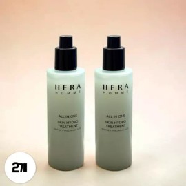 Hera 헤라 옴므 올인원 스킨 로션 하이드로 트리트먼트 150ml 2개 Hera Homme All-In-One Skin Lotion Hydro Treatment 150ml 2ea
