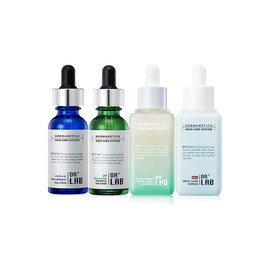 Dr. Lab Highly Concentrated Ampoule Solution 4 Types: Dry skin, acne, troubled skin, centella cica / 닥터랩 고농축 앰플 솔루션 4종 속건조, 여드름, 트러블피부, 센텔라시카