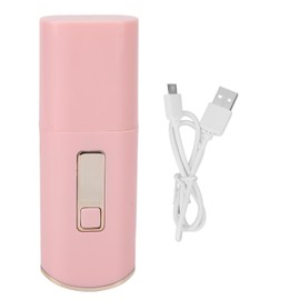 Lasting Styling Lash Curler Lithium Battery 3 Gears Temperature USB Charging Electric Eyelash Curler White