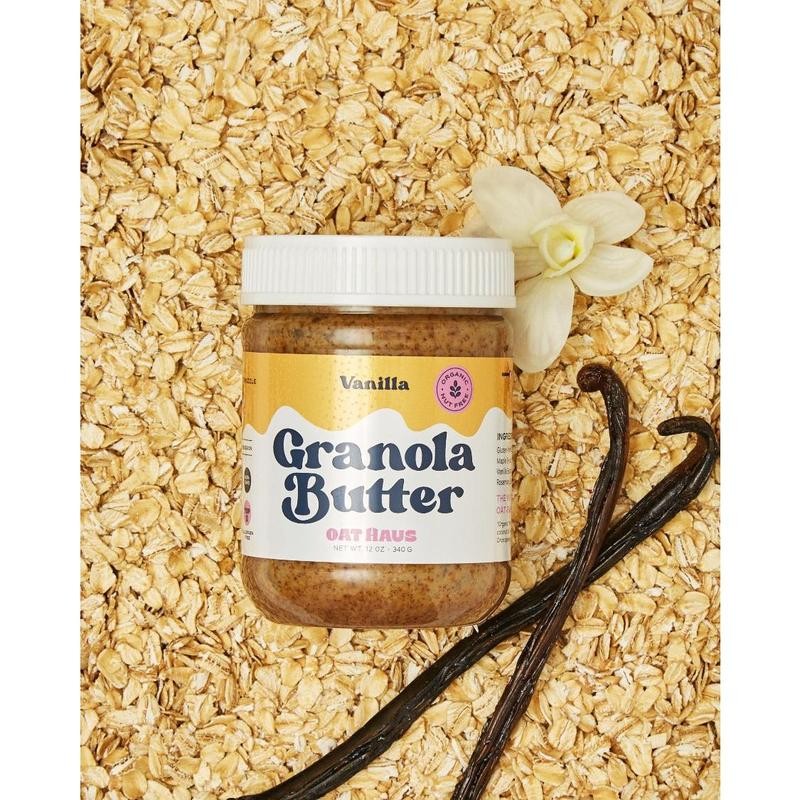 Oat Haus Vanilla Granola Butter Flavor - Spreadable Granola Made