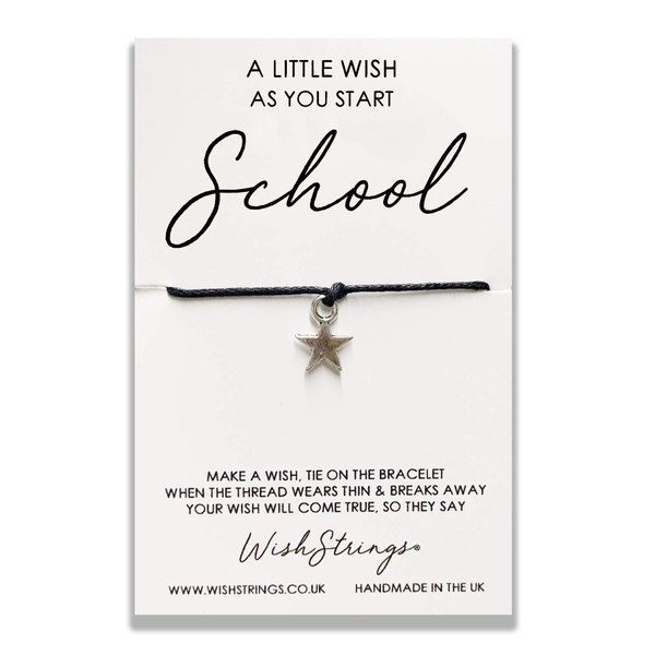 WishStrings, As you start school, good luck – Beautiful String