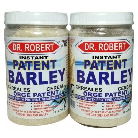 Dr Robert Instant Patent Barley - 8.5 oz each (2 -pack)