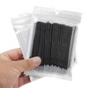 200PCS Eye Lashes Mascara Wands,Disposable Micro Brush Applicator Swabs for