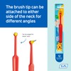 TePe Interspace Angled Soft Toothbrush for Braces with Single-End Tuft