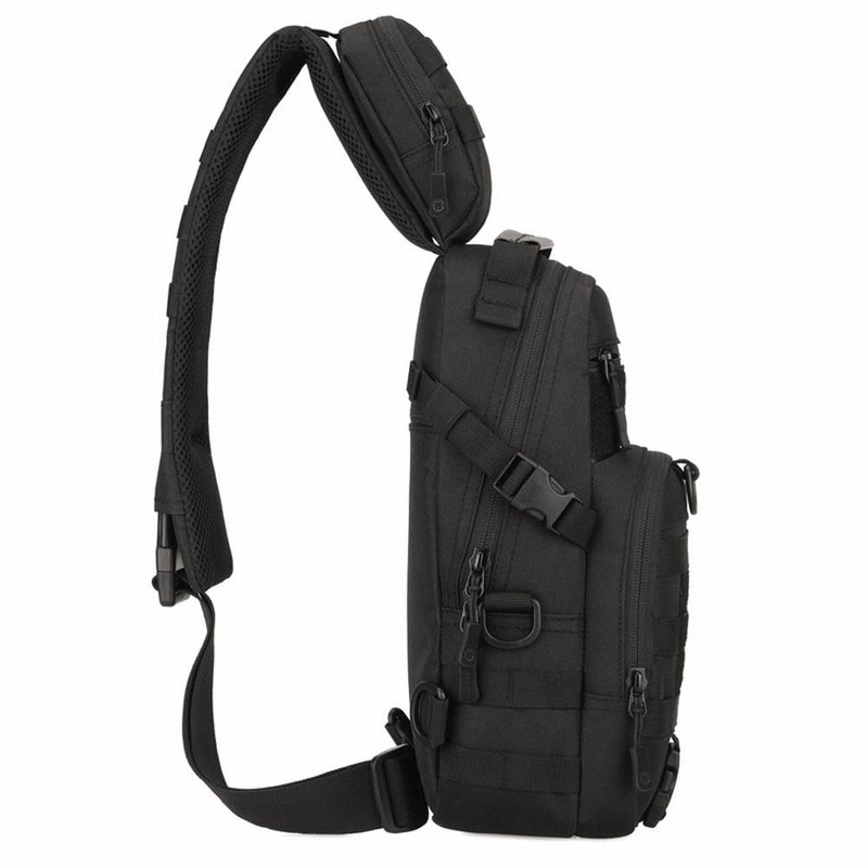 PHOENIX IKKI Tactical Outdoor Crossbody Ambidextrous Body Bag One Shoulder