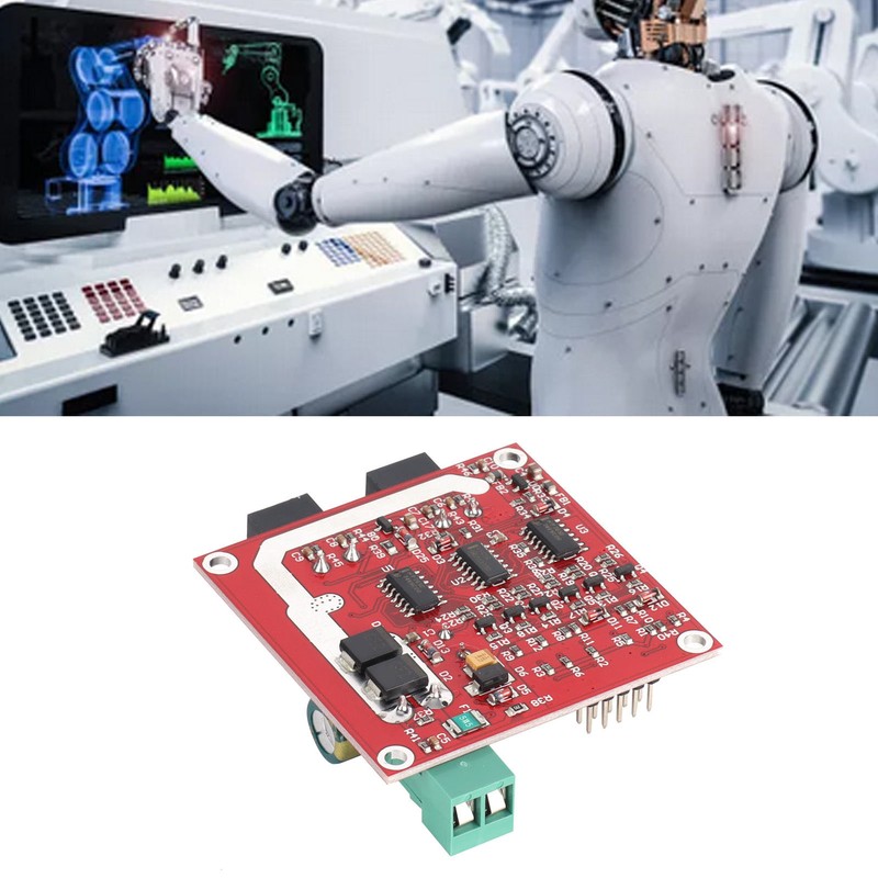 DC Motor Driver Module DC 6.5V‑27V 7A 160W 2 Way