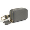 imeetu Key Case, Smart Key Case, Genuine Leather, Includes Carabiner,