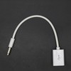 HYROOY 3.5mm Male to USB Female Converter Cable for Car