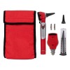 Clini-help Otoscopio Oftalmoscopio Medico Diagnostico Luz Led Estuche
