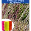 Mabellumia 3 Rolls Mason Line String Line #18 Braided Nylon