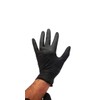 Black Nitrile Gloves (Squid Gloves) (Small)