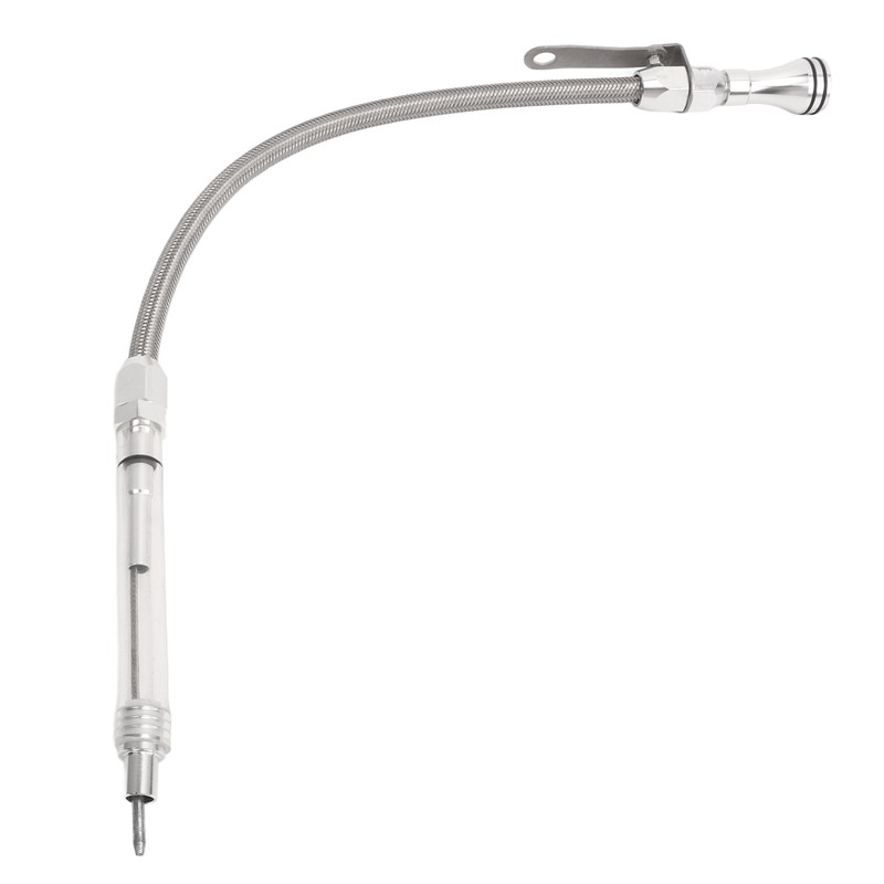 Engine Flexible Oil Dipstick Stainless Steel Fluid Oil Level Dipstick