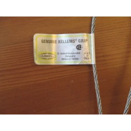 HUBBELL KELLEMS GRIP CABLE SUPPORT .500" - .620"    02203013  new old stock