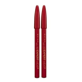 Pack X 2 Lápiz De Cejas Y Ojos Maybelline Expert Wear Color Dark brown