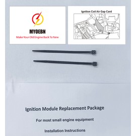 MYOEBN MYOEBN Ignition Coil WITH SPAK PLUG FIT FOR lawn-boy 10682 10684 10685 10686 10687 for Toro Push Mower