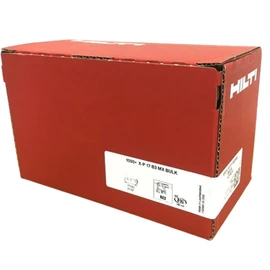 HILTI 3558702 Pin for Hilti BX 3 (Consecutive) X-P 17 B3 MX (400 pieces) Concrete (Hard) 0.7 inch (17 mm)