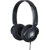 Yamaha HPH-100B Dynamic Closed-Back Headphones, Black