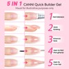 CANNI Quick Builder Gel for Nails â€“ 9ML Clear Soak-Off