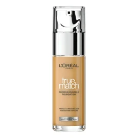Loréal Base Maquillaje True Match Cubre Y Empareja Textura Tono 4.D/ 4.WGolden natural
