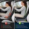 Memory Foam Car Seat Cushion for Driving – Wedge Height