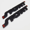 2 calcomanías de metal deportivo negro con calcomanía para Ford