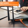 1aTTack.de 3,0m - orange - 1 Stück CAT.7 Netzwerkkabel Patchkabel