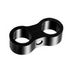 X AUTOHAUX 8 Pcs Car AN8 Hose Separator Clamp Fitting