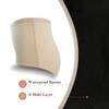 AIRCUTE Ropa interior absorbente lavable para mujer, cintura alta para