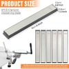 6 PCS Diamond Knife Sharpening Stones, Knife Sharpener Fixed-Angle Kit,