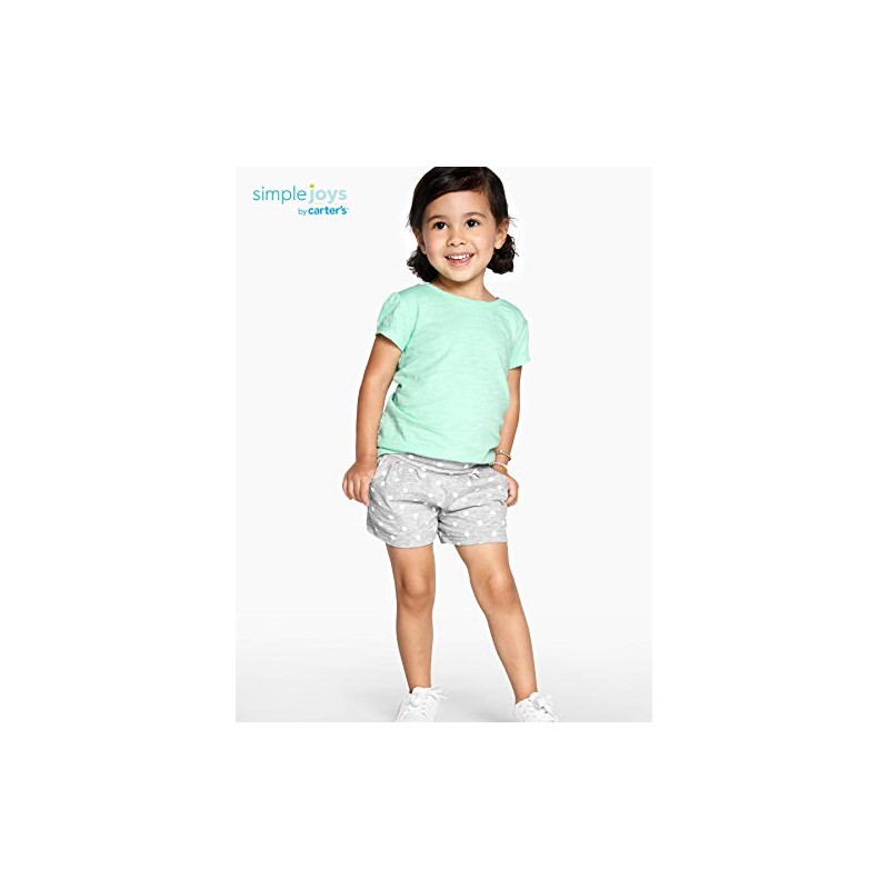 Simple Joys by Carter's - Pantalones cortos de punto para
