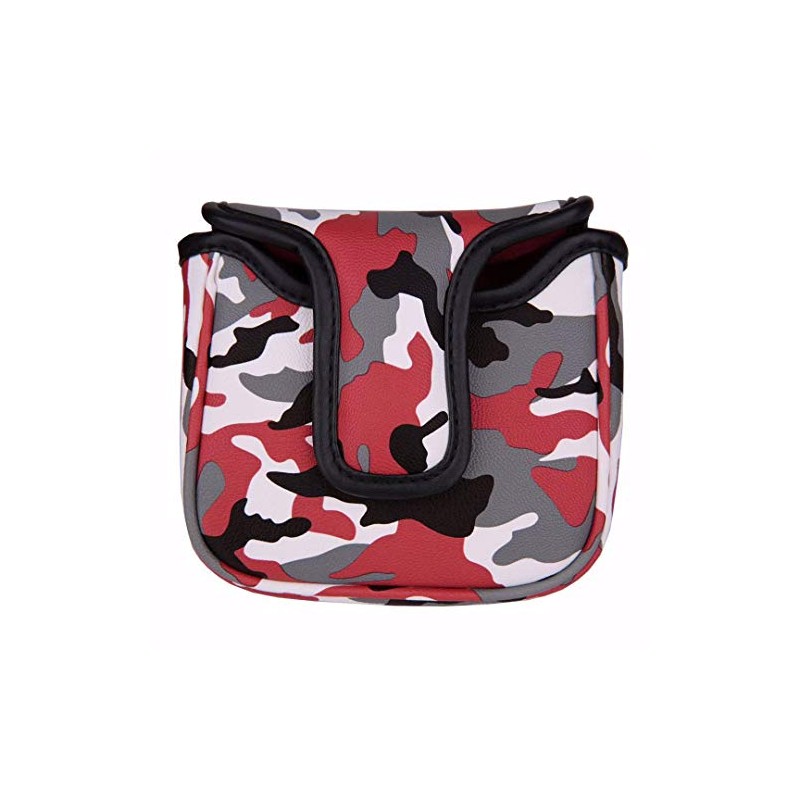 Putter Cover, Magnetic Closure, Premium PU Leather, Compatible with Odyssey