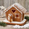 Birkmann Gingerbread House Cookie Cutter Set, 6 Pieces, Stainless Steel,