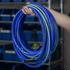 SmartFlex Air Hose, 3/8 in. x 50 ft., Hybrid, Blue