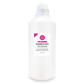 Coco Glucoside 50mL Non-ionic Surfactant / 코코 글루코사이드 50mL Coco Glucoside 비이온 계면활성제