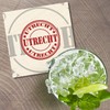 Unbranded Utrecht Travel 4'' X 4'' Square Wooden Coaster