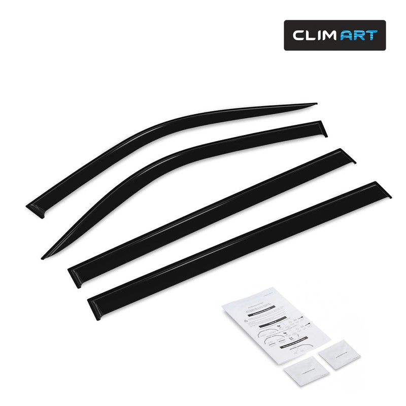CLIM ART Incredibly Durable Rain Guards for Jeep Grand Wagoneer