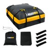 MaxxHaul Waterproof Car Roof Bag (15 Cubic Feet) – Universal