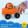 Fisher-Price Little People Toddler Toy Help and Go Tow Truck