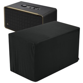 TXEsign Dust Case for JBL Authentics 500, Stretch Speaker Cover w Elastic Band Protective Dust Case for JBL Speaker